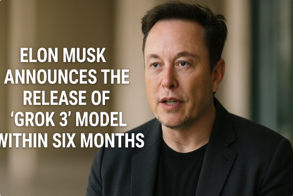 Elon Musk Announces the Release of 'Grok 3' Model Within Six Months